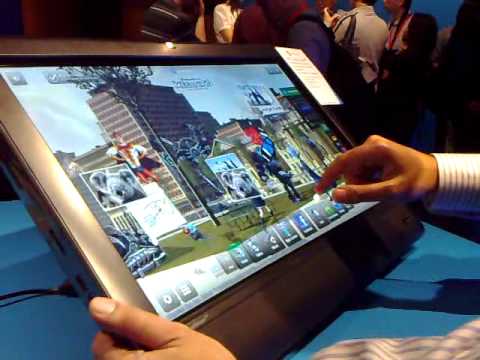 HP Touchsmart Demo