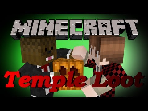 Minecraft Temple Looter Adventure Map w/ Bajan Canadian