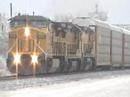 Railfanning the UP Herington Subdivision 12-12-07