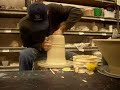 Large Wheel thrown Stoneware Vase