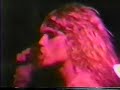 WITCH - August 31, 1985 w/Joey Capizola