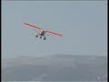 CH701 STOL Amphib take off from Nea Kios