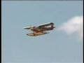 CH701 STOL Amphib take off from Nea Kios
