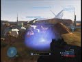 Halo 3 Heroic multiplayer map Stand Off Game Play!