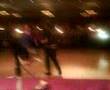 Les Ward and Mhairi wins Largs Come Dancing