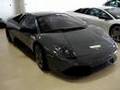 White Lamborghini Murcielago LP640 and Gray LP640