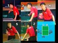 Ma Lin Serve