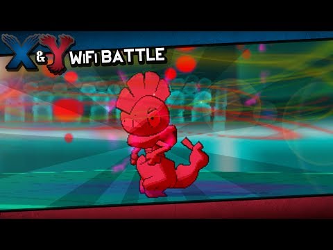 Pokémon X and Y WiFi Battle #05 | VS HoodlumScrafty!