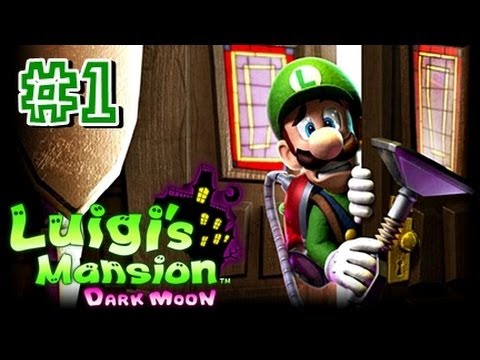 mansion videos - GIVEAWAY CLOSED* This is my 1080p HD Let's Play of Luigi's Mansion Dark Moon for the Nintendo 3DS! This is part 1 and in this video we see the opening cutsc...