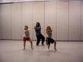 Apollo Sa'Deek dance class my humps remix & kitty box lil ki