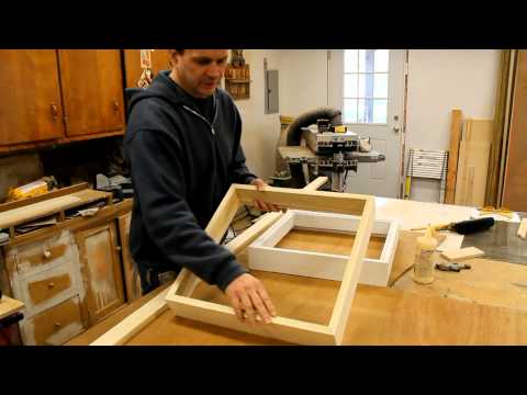 how to build picture frames