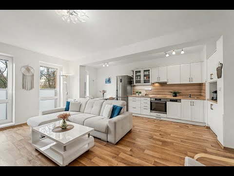 Video Světlý byt 3+kk v Benešově, kde se žije pohodově každý den