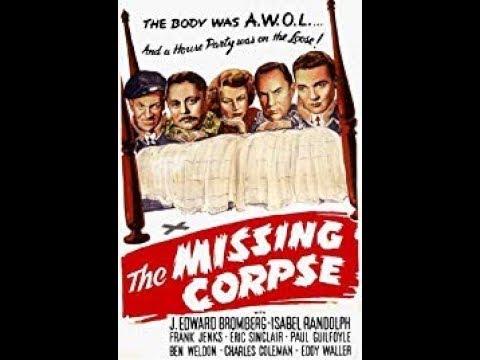 The Missing Corpse - J. Edward Bromberg (1945) / Full Movie