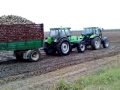deuzt D.X610 + deuzt agrotron 105