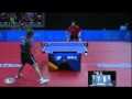 Vladimir Samsonov vs Bastian Steger[2011 Europe Top 12]