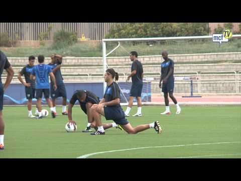 Entrenamiento Estadio de Atletismo