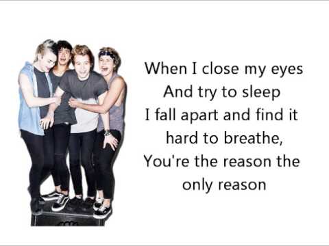 5SOS- The Only Reason(Lyrics On Screen) 5SOS- The Only Reason(Lyrics On Screen)