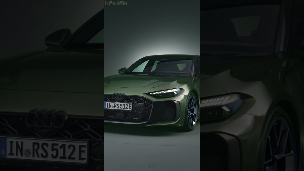 2027 Audi RS5 Sedan – Goodwood Green  #automobile #sportscar #audirs5 #audi