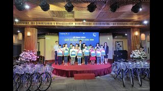 Bảo Việt nhân thọ Uông Bí trao tặng 40 xe đạp cho học sinh hoàn cảnh khó khăn vươn lên trong học tập