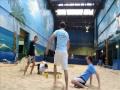 Slow Mo Indoor Sand Spikeball