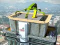 Introducing a Sneak Peek of Insanity Sky Ride In 41 Storey Crown Regency Hotel in Cebu City, Philippines