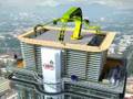 videos de Introducing a Sneak Peek of Insanity Sky Ride In 41 Storey Crown Regency Hotel in Cebu City, Philippines