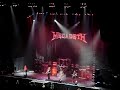 Megadeth Washington is Next!