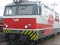 Finnish electric locomotive Sr1 / Sähköveturi Sr1