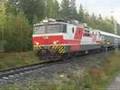 Finnish electric locomotive Sr1 / Sähköveturi Sr1