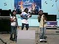 Johnae,Deijah,and Jullian singing the best of both worlds