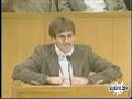 Crazy man at a city counsel meeting Crazy man at a city counsel meeting
