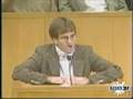 Crazy man at a city counsel meeting