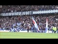 East Enclosure Saltire display vs Aberdeen - 22/11/08