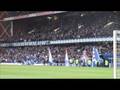 videos de East Enclosure Saltire display vs Aberdeen - 22/11/08
