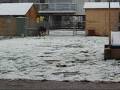 videos de Sira und Lara beim Spielen  im Schnee