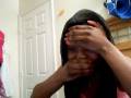Reaction to 2girls1cup