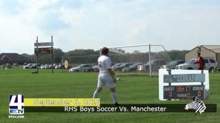 Rochester Boys Soccer vs. Manchester