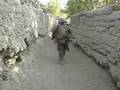 MSgt St.Louis on Patrol in Afghanistan 2