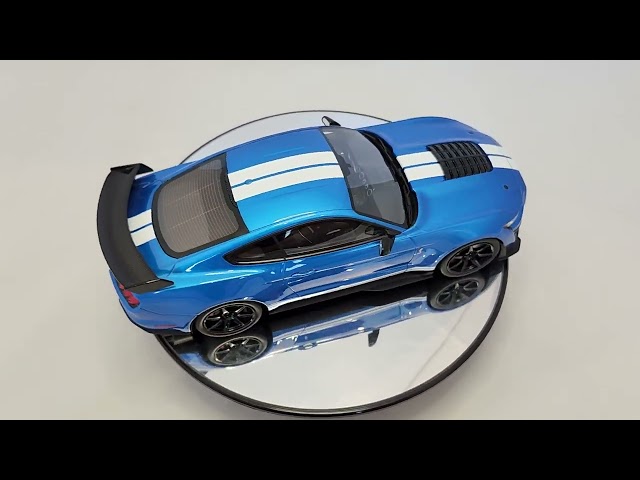 Shelby GT500 Predator Ford Mustang Blue 1:18 Resin GT Spirit in Arts & Collectibles in Kawartha Lakes