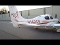 N142CW Sitting out in the sun