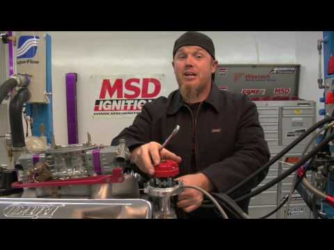 how to adjust msd distributor
