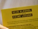 ALKOHOL-FREIburg im Breisgau (Junge Liberale)