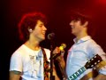 Jonas Brothers-  \"Inseparable\" & Joe getting in Nick\