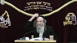 הרב אלימלך בידרמן – הכנה לראש השנה (ה’תשפ”ב)