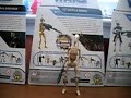 Star Wars The Clone Wars Action Figure Review!