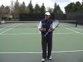 WebTennis.net Video Tip - Spacing Away from the Tennis Ball WebTennis.net Video Tip - Spacing Away from the Tennis Ball