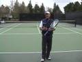 WebTennis.net Video Tip - Spacing Away from the Tennis Ball