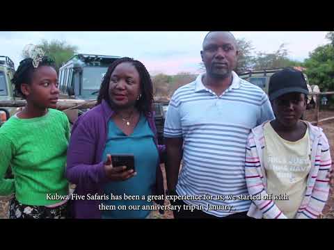 Kubwa Five Safaris has been a great experience for me