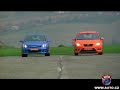 Ford Focus ST vs. Opel Astra OPC