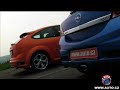 Ford Focus ST vs. Opel Astra OPC Ford Focus ST vs. Opel Astra OPC